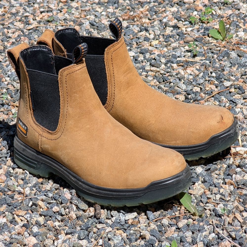Ariat Turbo Chelsea Waterproof Work Boot
